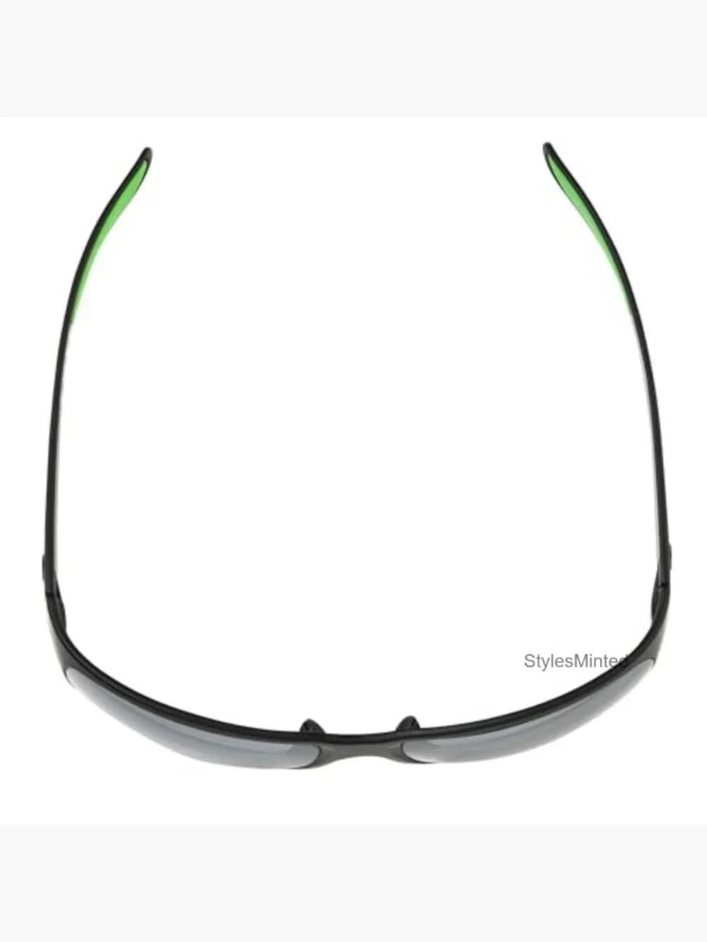 Men's Flex Sunglasses Wrap with UV Protection, Scratch Resistant, 62 mm